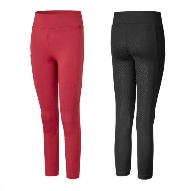 LEGGINGS FULL GRIP JUNIOR KINGSLAND KLALEXIS Pantaloni Junior 